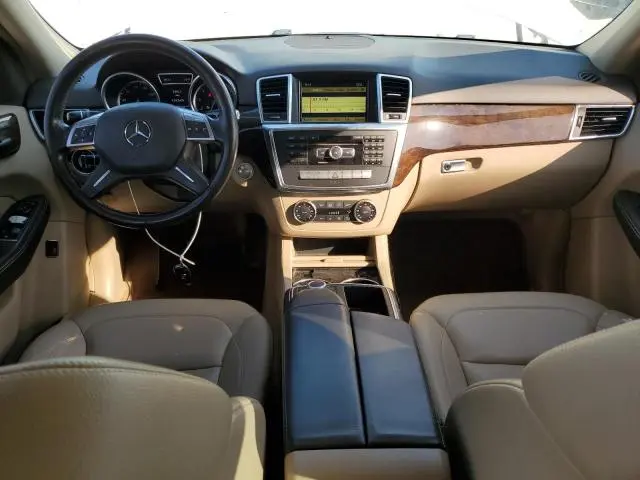 2012 MERCEDES-BENZ ML 350 4MATIC