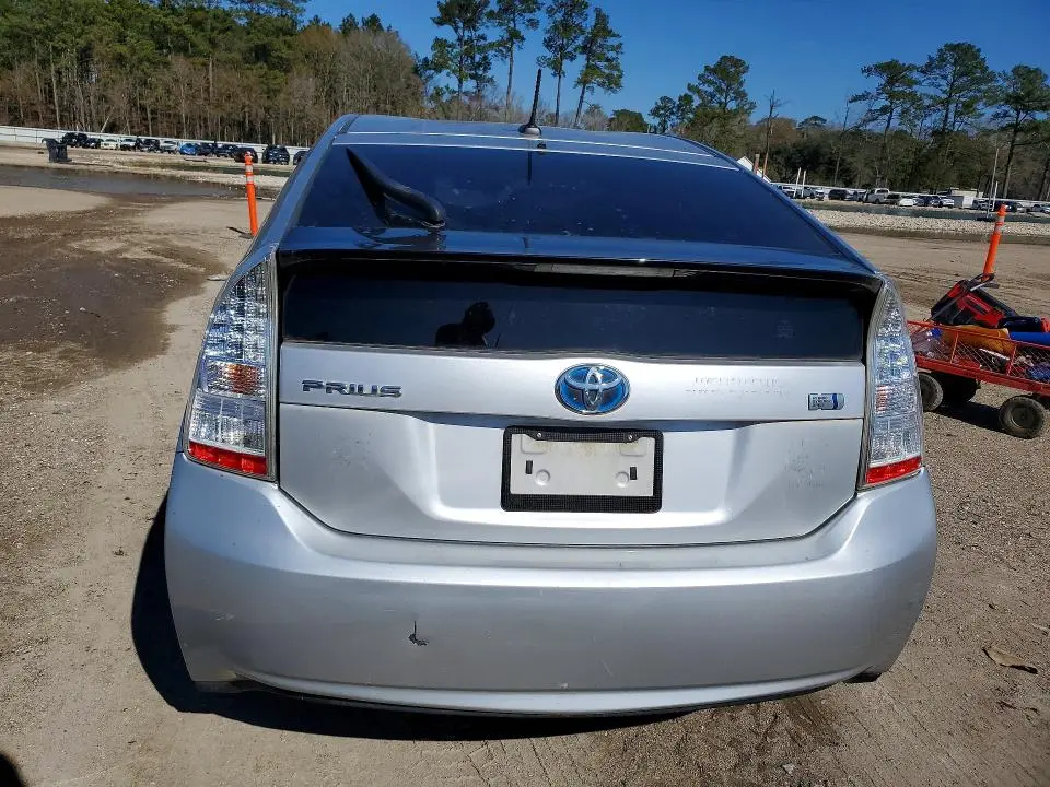 2011 TOYOTA PRIUS   