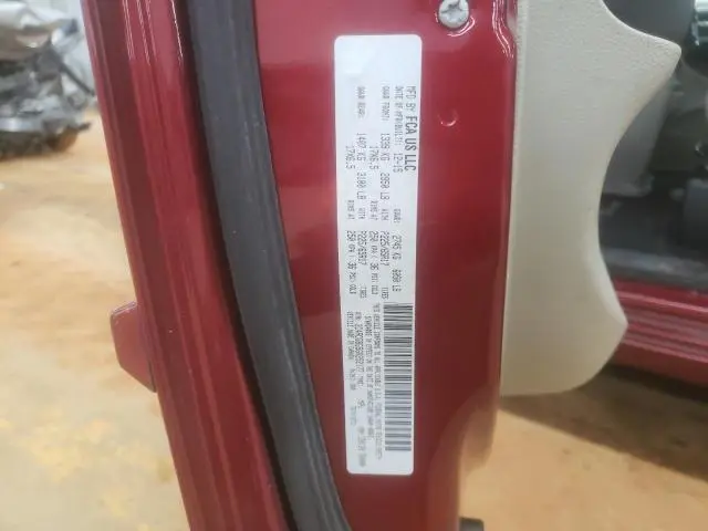 2016 DODGE GRAND CARAVAN SE  
