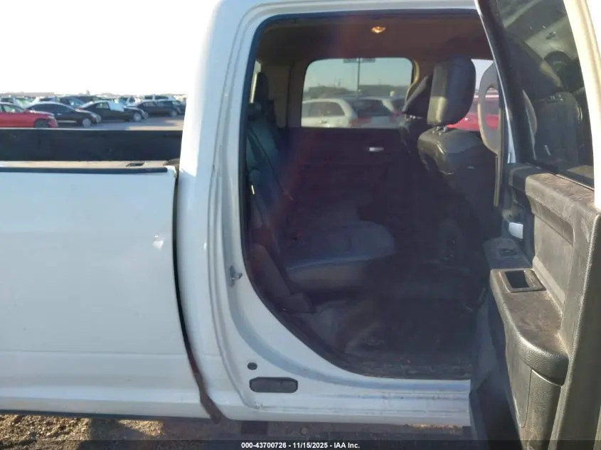 2019 RAM 2500 TRADESMAN  4X4 8' BOX