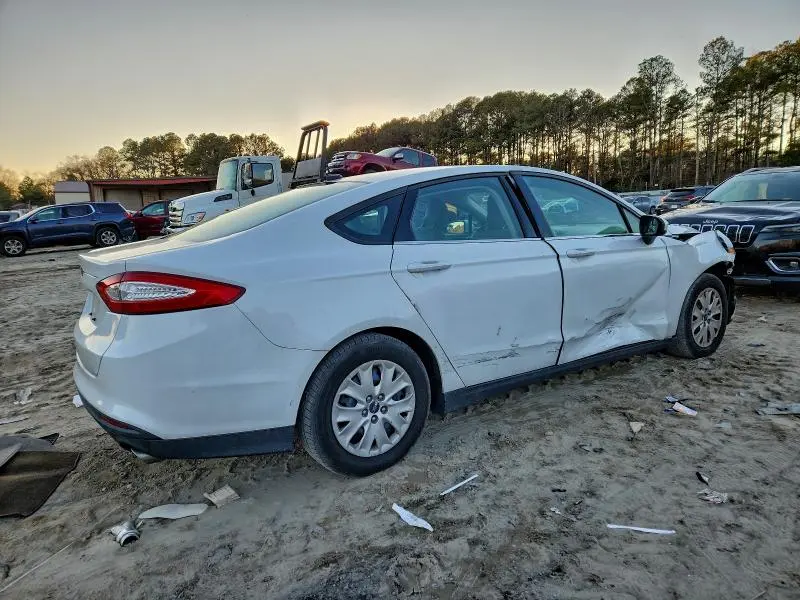 2013 FORD FUSION S  