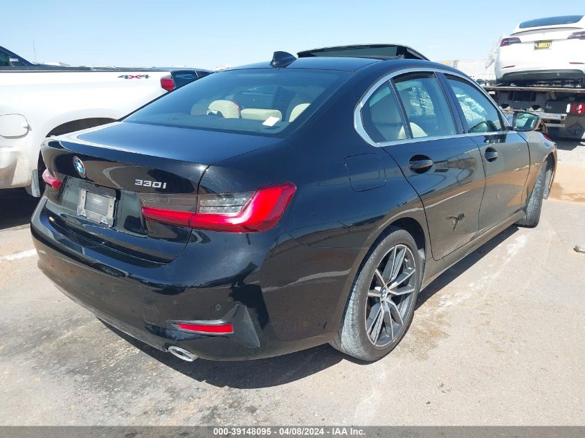 2020 BMW 330I  