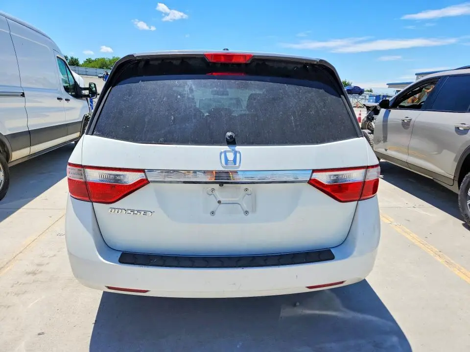 2013 HONDA ODYSSEY EXL  