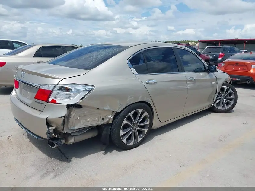 2014 HONDA ACCORD SPORT