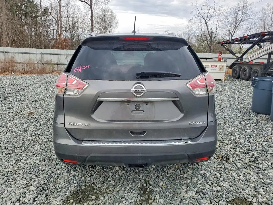 2014 NISSAN ROGUE SV  