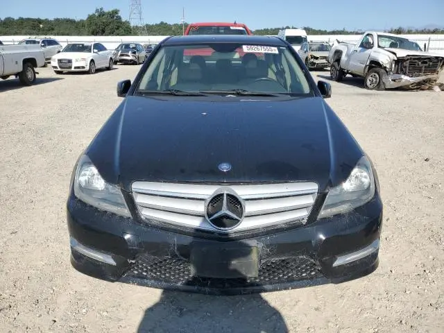 2012 MERCEDES-BENZ C 250  