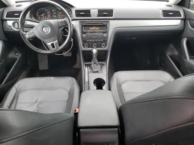 2014 VOLKSWAGEN PASSAT S