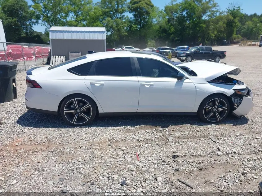 2026 HONDA ACCORD HYBRID SPORT