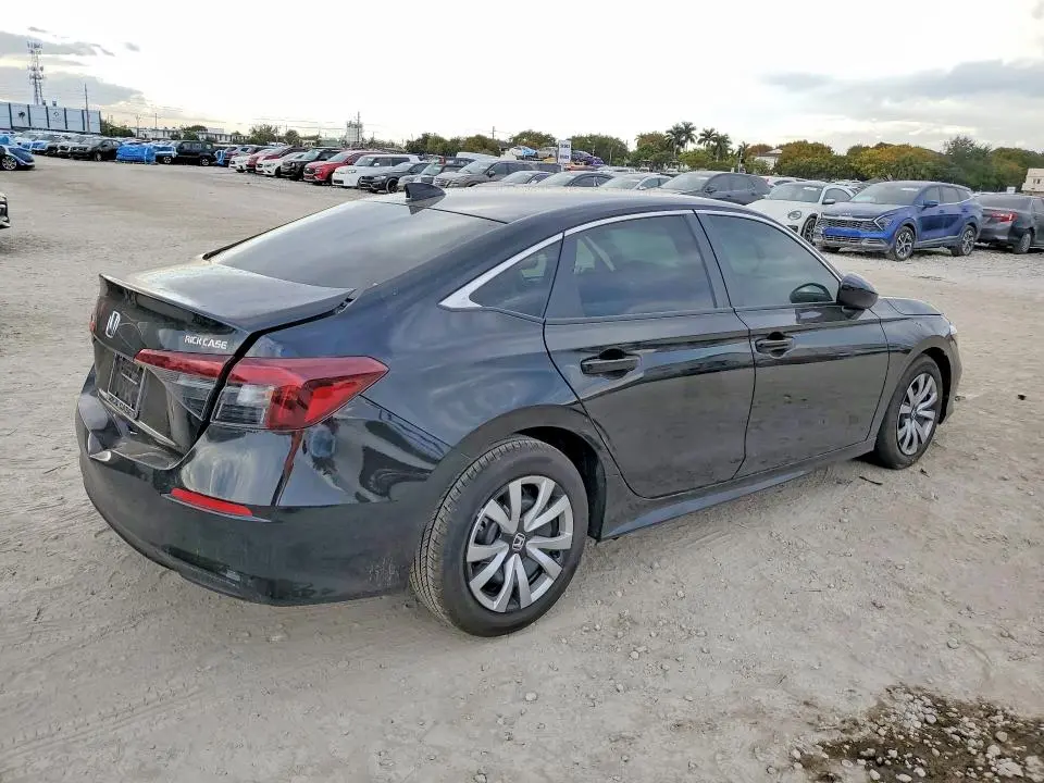 2026 HONDA CIVIC LX  