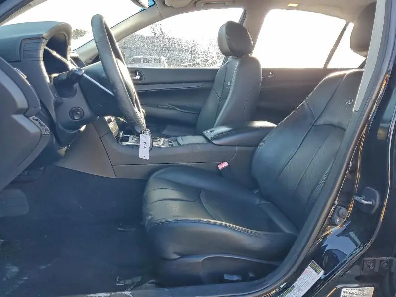 2012 INFINITI G37 BASE  