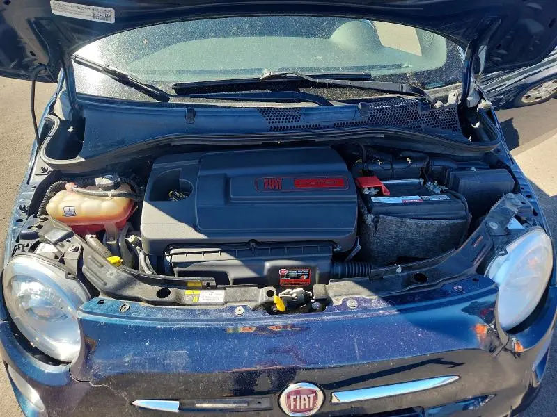 2015 FIAT 500 SPORT  