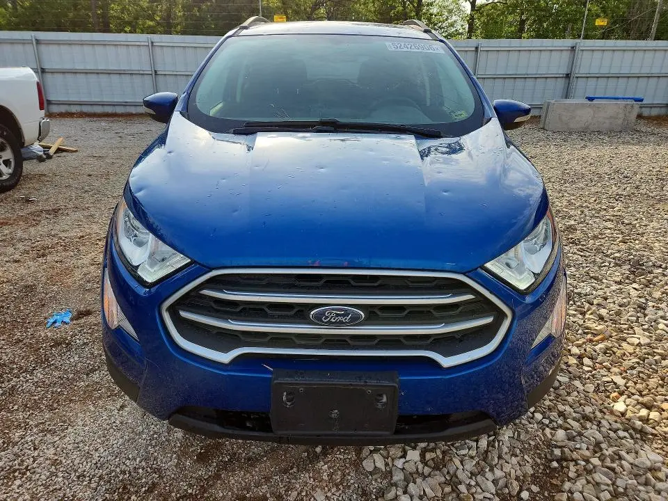 2018 FORD ECOSPORT SE  