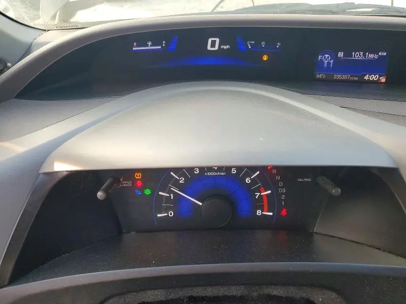 2012 HONDA CIVIC EXL  