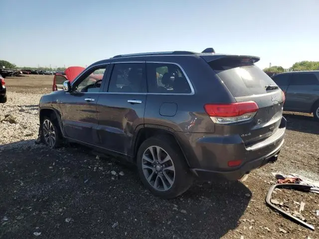 2017 JEEP GRAND CHEROKEE OVERLAND  