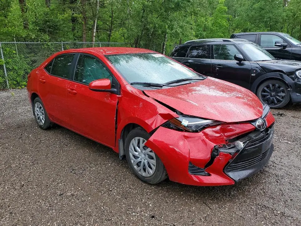 2019 TOYOTA COROLLA L  