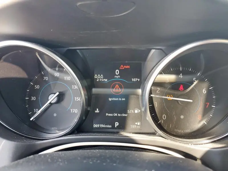 2020 JAGUAR F-PACE PRESTIGE  