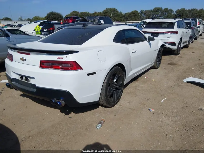2014 CHEVROLET CAMARO 2SS