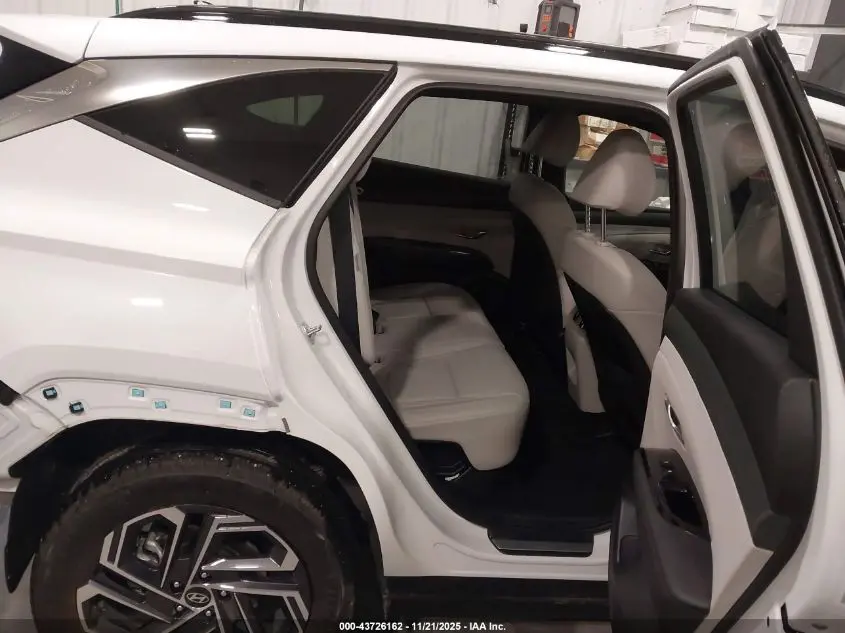 2025 HYUNDAI TUCSON HYBRID LIMITED