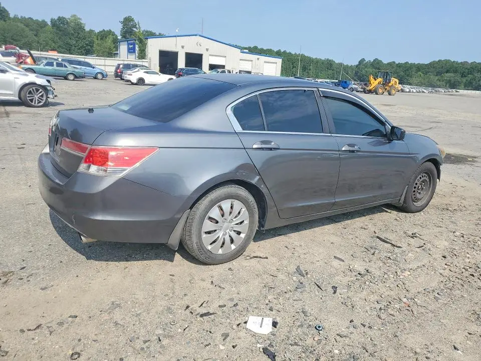 2012 HONDA ACCORD LX  