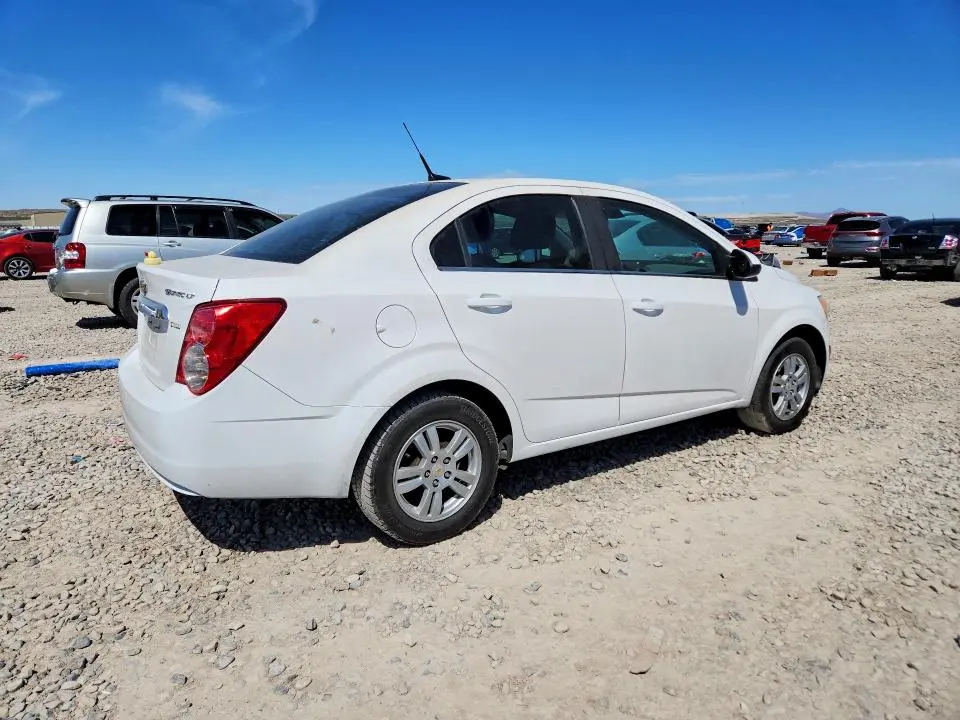 2012 CHEVROLET SONIC LT  