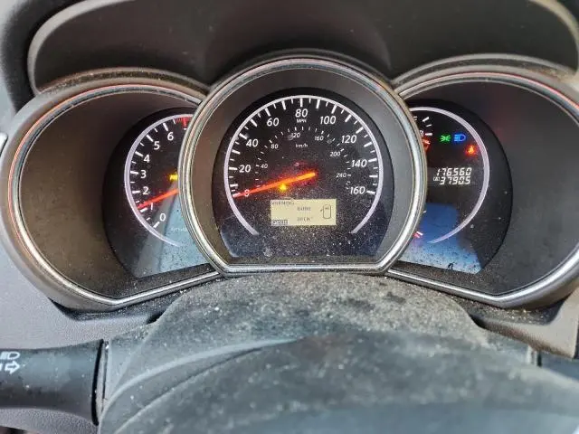 2012 NISSAN MURANO S  