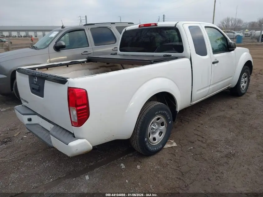 2017 NISSAN FRONTIER S