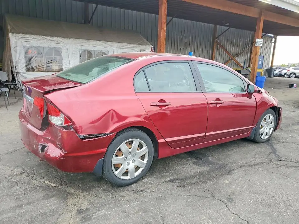 2010 HONDA CIVIC LX  