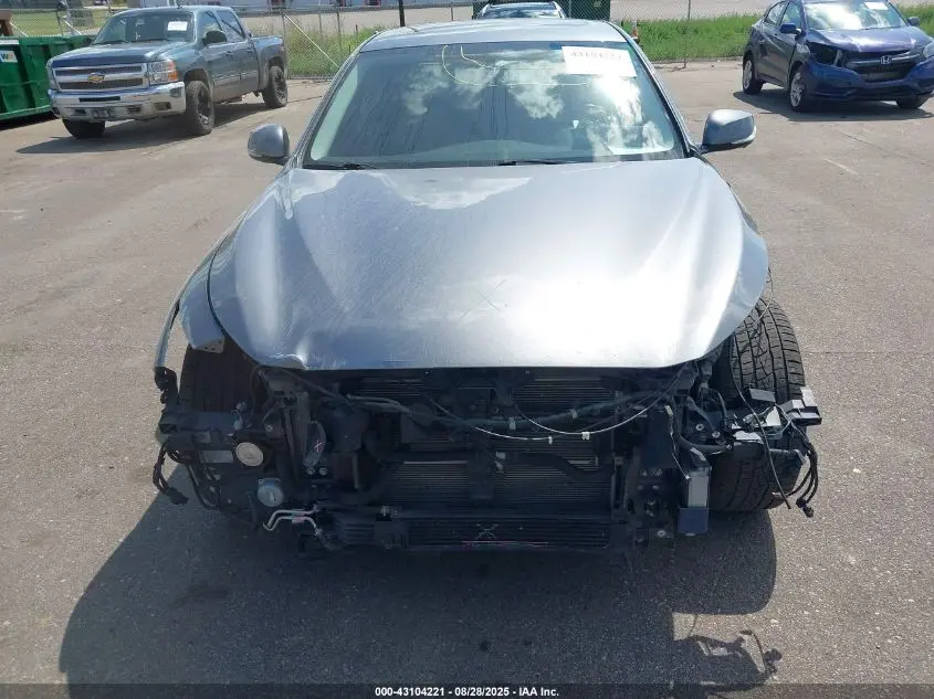 2016 INFINITI Q50 3.0T RED SPORT 400