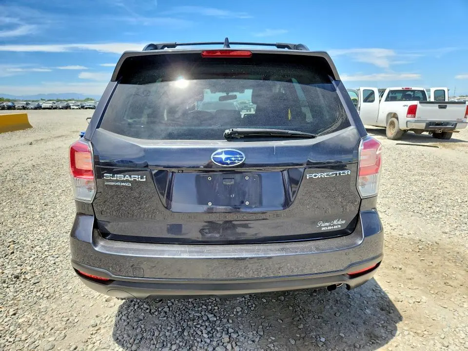 2018 SUBARU FORESTER 2.5I PREMIUM  