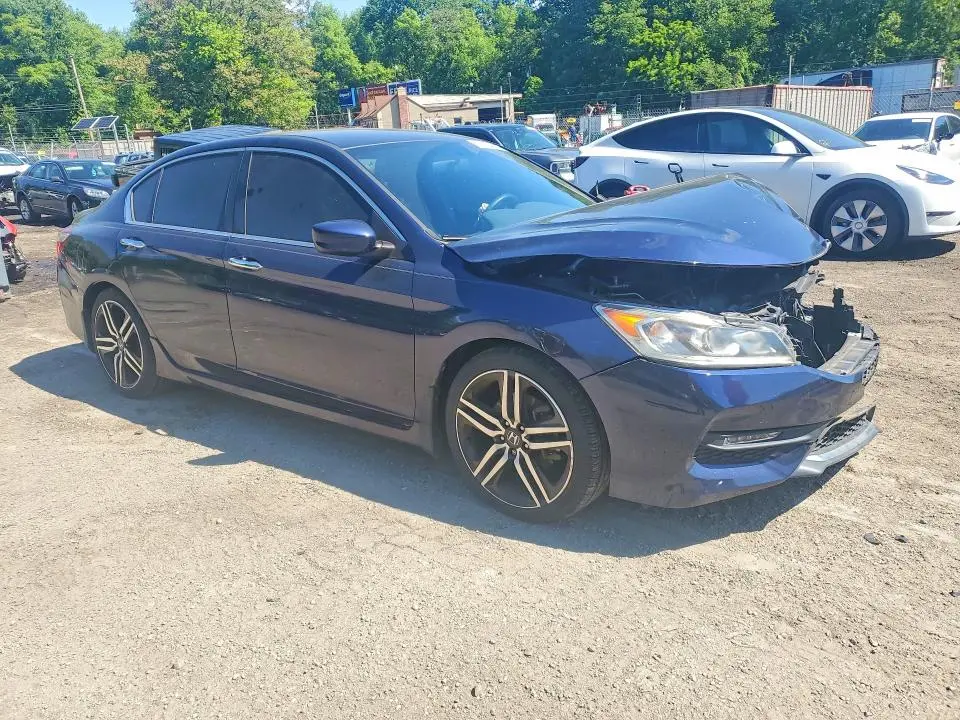 2017 HONDA ACCORD SPORT  
