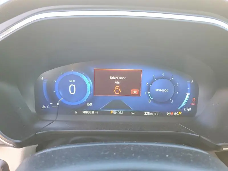 2020 FORD ESCAPE TITANIUM  