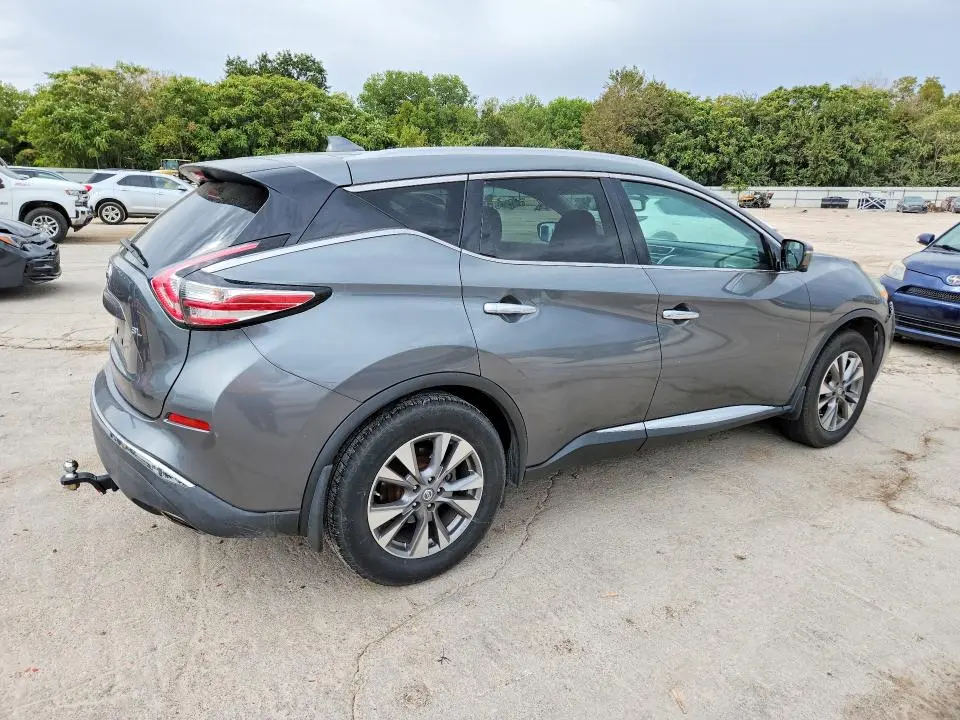2016 NISSAN MURANO SL  