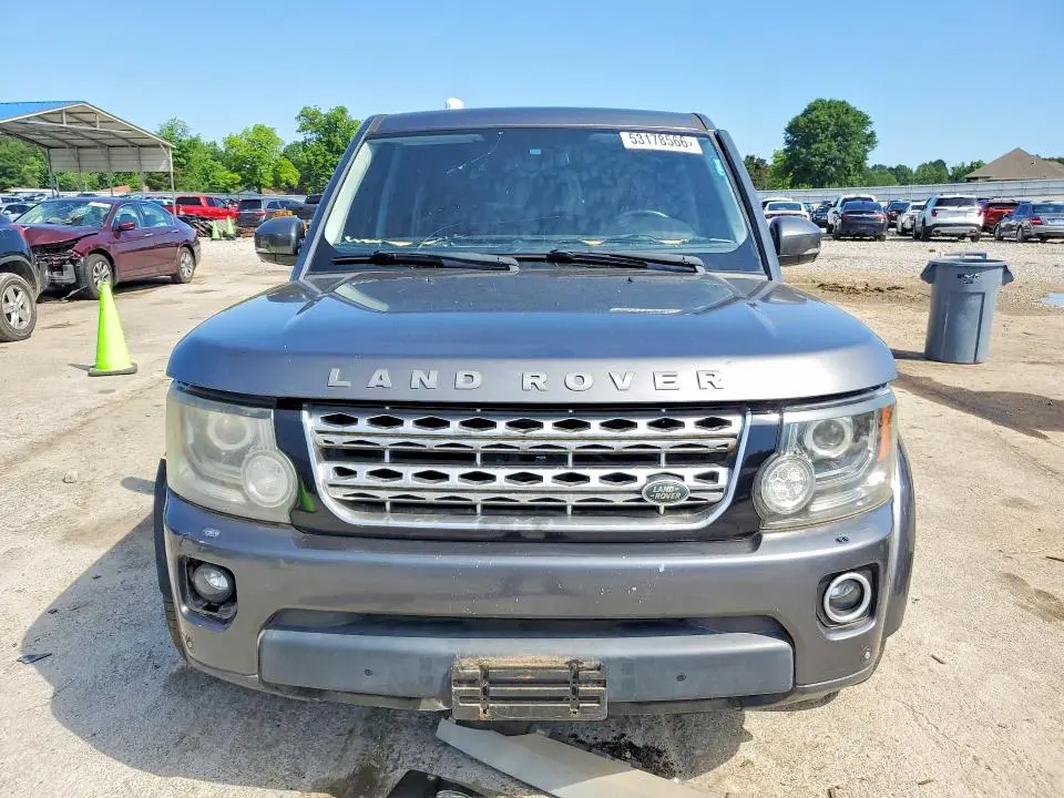 2016 LAND ROVER LR4 HSE LUXURY  