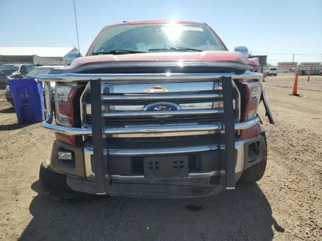 2016 FORD F150 SUPERCREW  