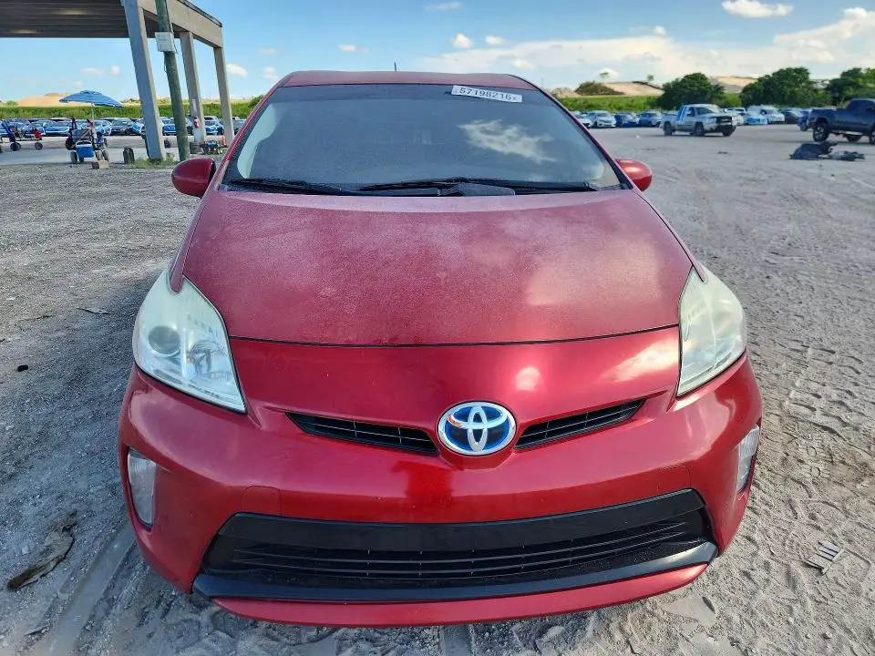 2012 TOYOTA PRIUS FOUR  