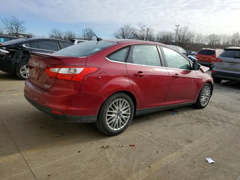 2014 FORD FOCUS TITANIUM  