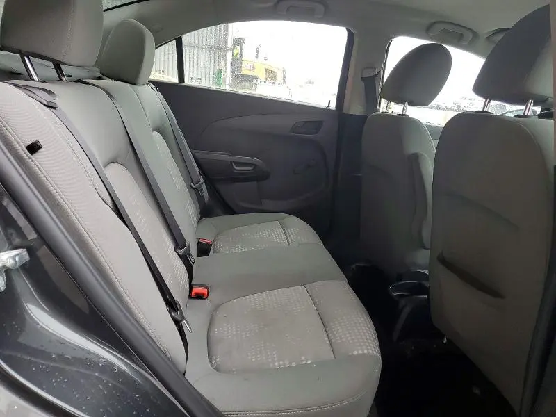 2016 CHEVROLET SONIC LS  