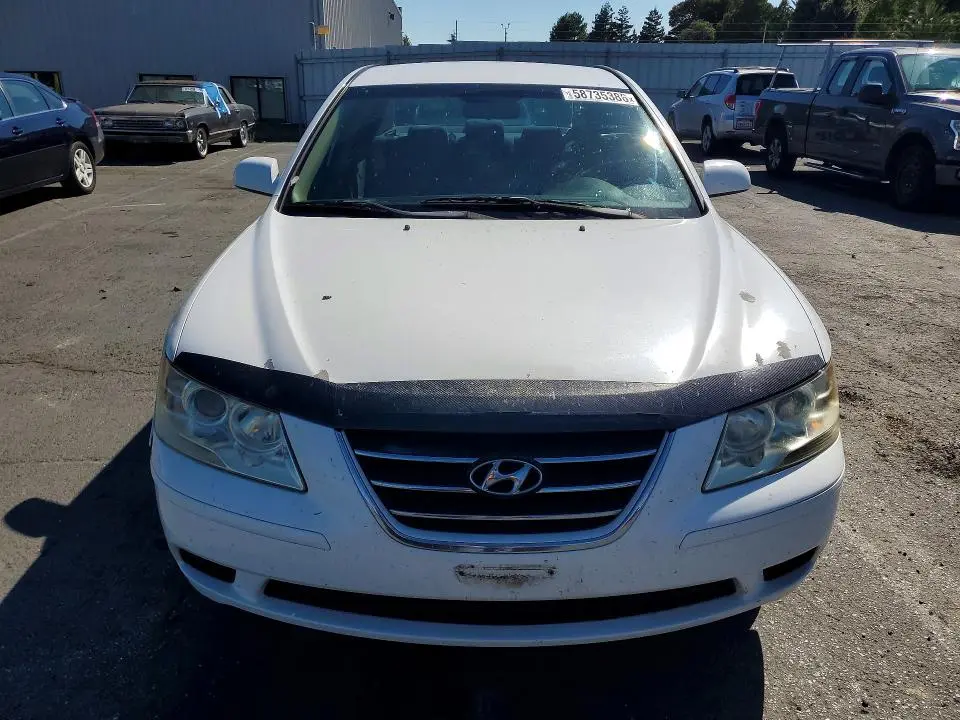 2010 HYUNDAI SONATA GLS  