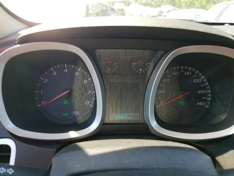 2012 CHEVROLET EQUINOX LTZ  