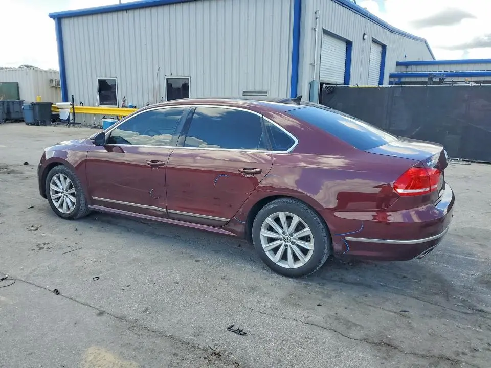 2012 VOLKSWAGEN PASSAT SEL  