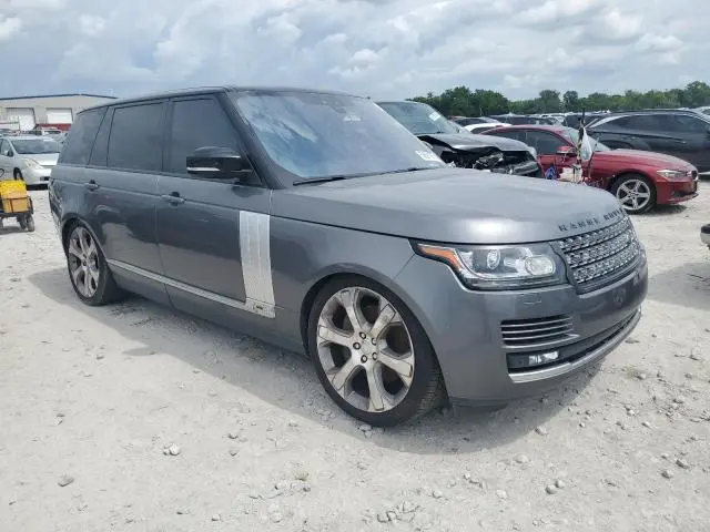 2017 LAND ROVER RANGE ROVER SUPERCHARGED  