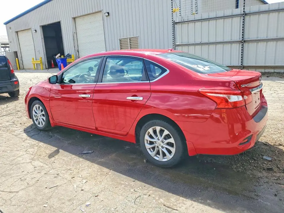 2018 NISSAN SENTRA SV  