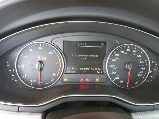2018 AUDI A4 PREMIUM  