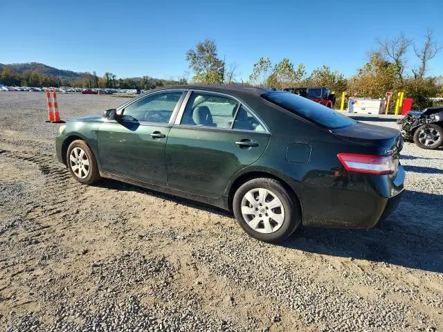2011 TOYOTA CAMRY LE  