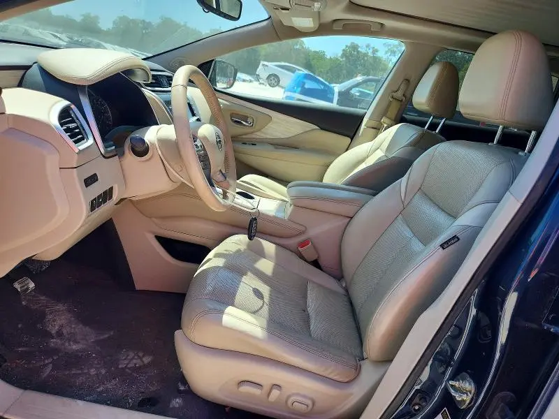 2016 NISSAN MURANO SL  