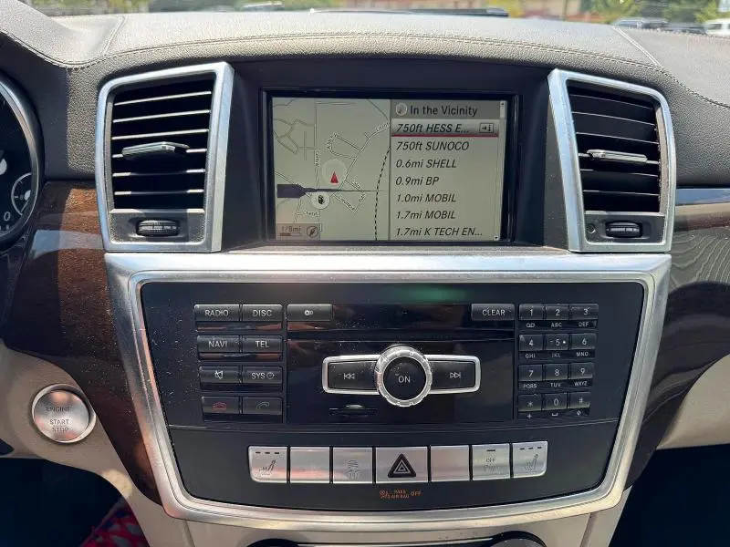 2014 MERCEDES-BENZ GL 450 4MATIC  