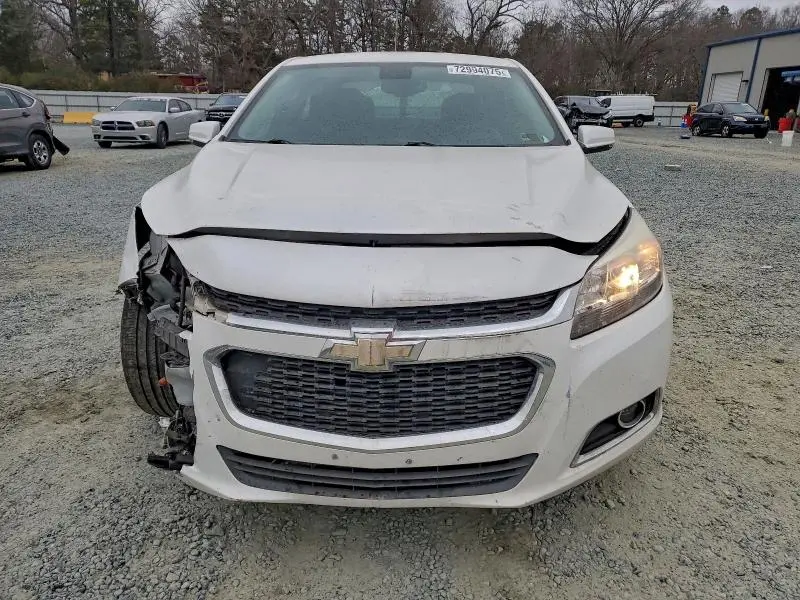 2016 CHEVROLET MALIBU LIMITED LTZ  