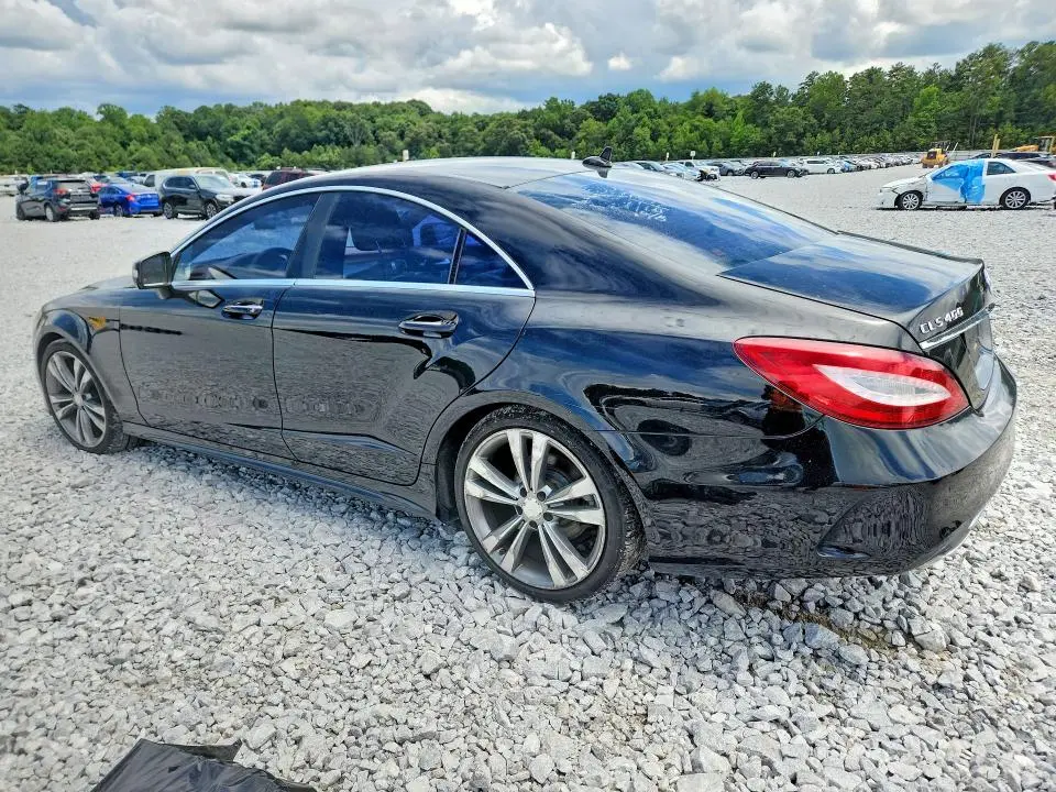 2016 MERCEDES-BENZ CLS 400  