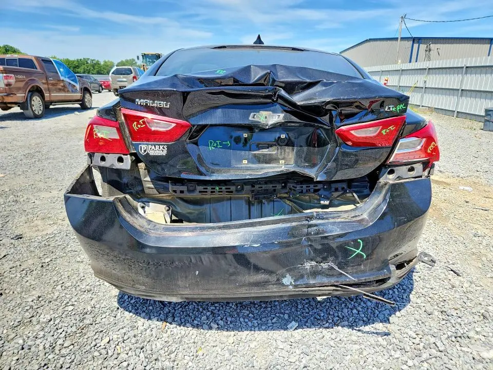 2018 CHEVROLET MALIBU LT  