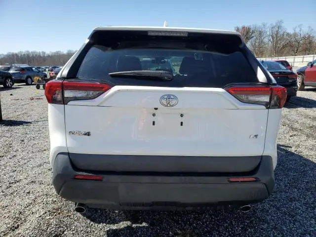 2020 TOYOTA RAV4 LE